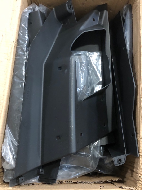 Photo 1 of SAUTVS XXL Fender Flares for Polaris RZR PRO XP/PRO R/RZR Turbo R 2020-2024 Accessories, Front & Rear Full Coverage Fender Flares Mud Flaps Mud Guards (Replace #2884685)