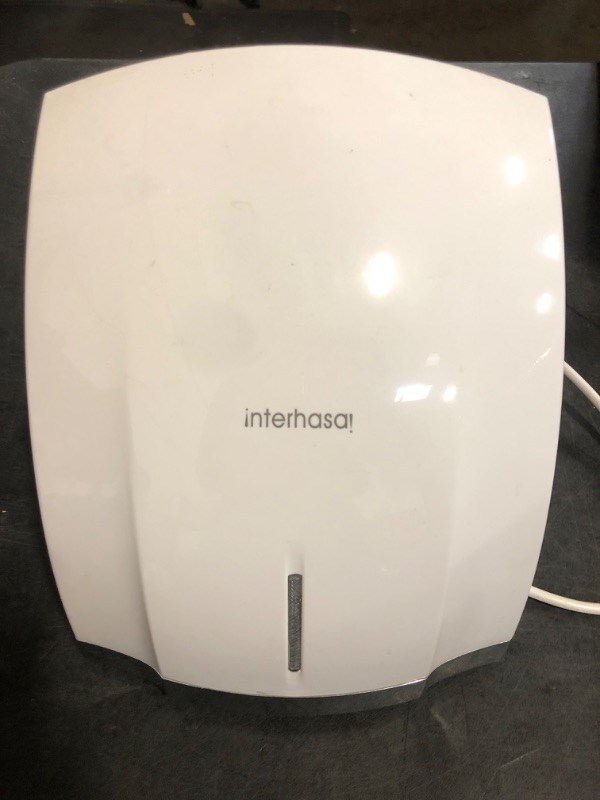 Photo 1 of Compact Hand Dryer 110V Commercial Hand Dryer for Bathroom with Hot n Cold Air, Electric Air Dryer 3-Pin Plug in