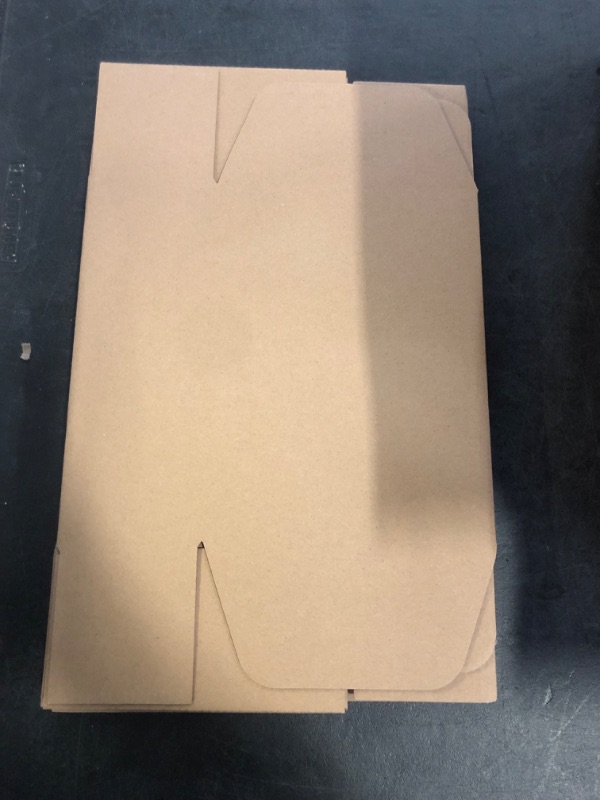 Photo 1 of Mat Board Center, 8x6x3 Shipping Brown Boxes, Small Corrugated Cardboard Box, Business Mailer, Gifts Mailing, T-Shirt, Kraft Paper 26 Pack