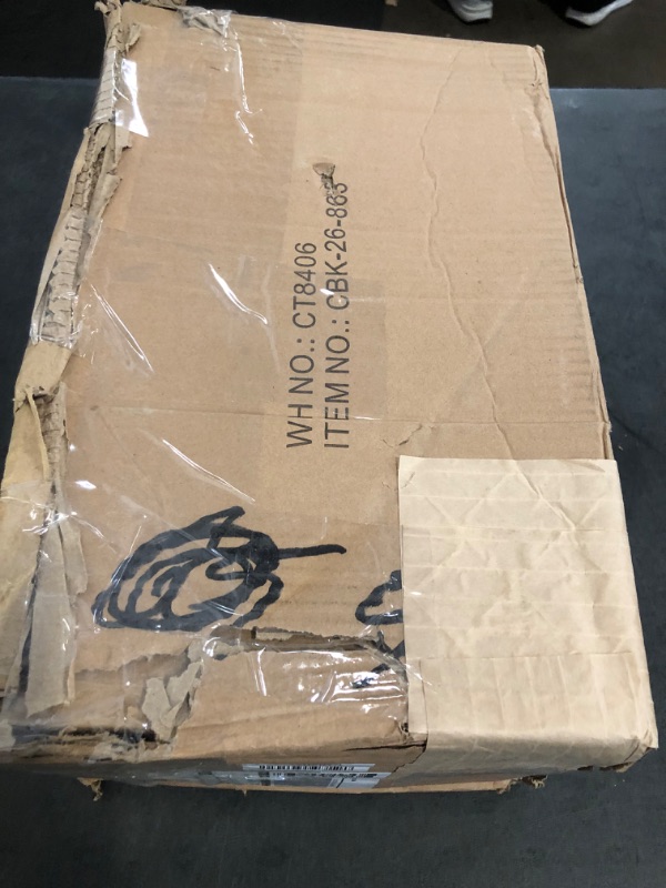 Photo 1 of Mat Board Center, 8x6x3 Shipping Brown Boxes, Small Corrugated Cardboard Box, Business Mailer, Gifts Mailing, T-Shirt, Kraft Paper 26 Pack