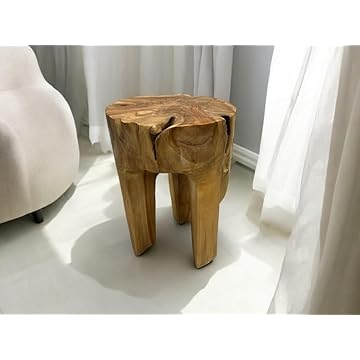 Photo 1 of Minor Crack on Top** Wooden End table/ Side Table 