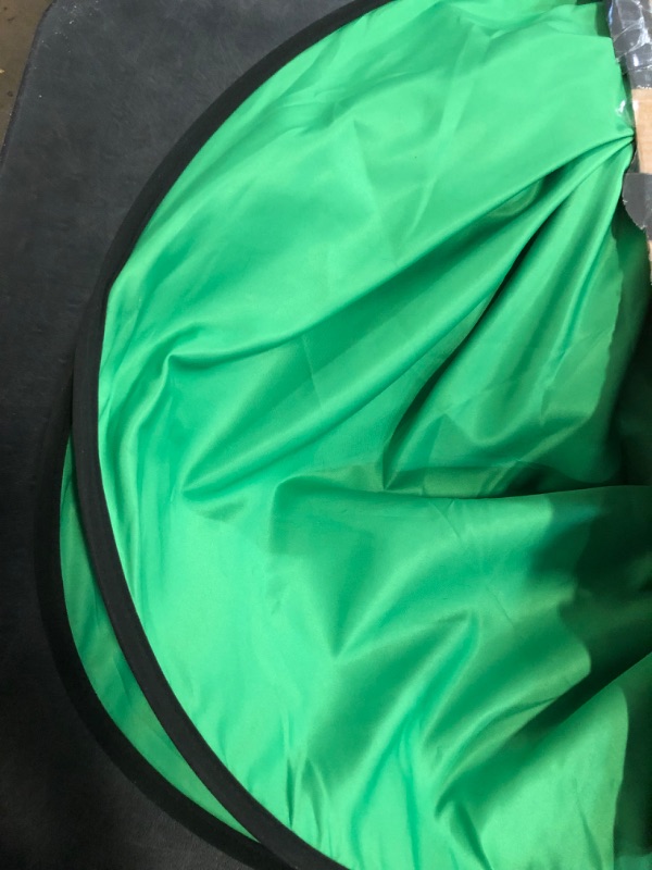Photo 1 of Green Screen Chair Backdrop,Portable Collapsible Background, Green Screen Chromakey Backdrop for Photography, Streaming Gaming, Webcam, Zoom, Video Chats, Video Conference, Skype