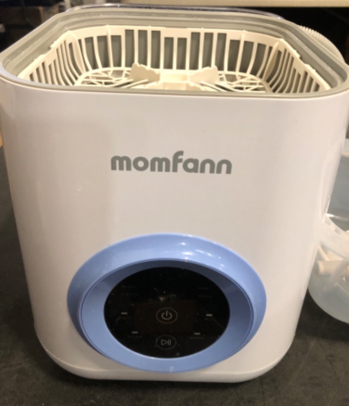 Photo 1 of *No Detergent Tablets** Baby Bottle Washer-19 Min Rapid Wash, Sterilizer and Dryer, All-in-One Cleaner, Bottles,Pump Parts & Baby Essentials for New Parents Gift - Replaces Hand Washing, Blue
