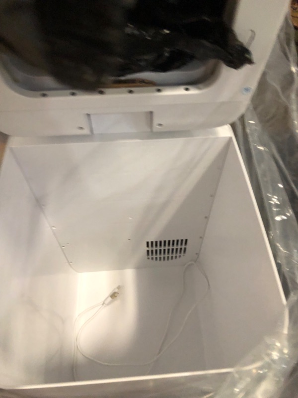 Photo 1 of Automatic Self Changing Trash Can, Self Sealing Motion Sensor Touchless Kitchen/Bathroom/Office, 4.5Gallon 17L (6-Refill Ring)