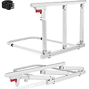 Photo 1 of Bed Rails for Elderly Adults Safety - Folding Bedside Assist Rail Handle for Elderly Adults, Surgery for Patients Preventing Falling Out of Bed, Fit King, Queen, Full & Twin 26.8"×17.7"