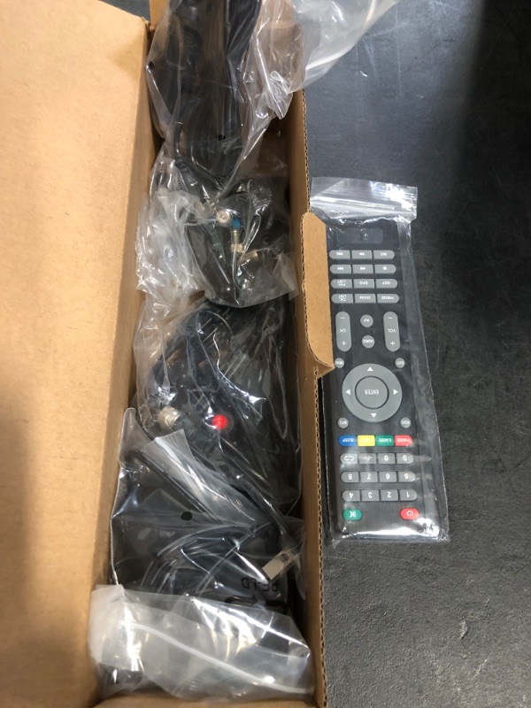 Photo 1 of 14 inch Flat Screen TV,Small TV with Digital ATSC Tuner,Antenna,Remote and HDMI/USB Ports,12 Volt Charger Cable for Car/Kitchen