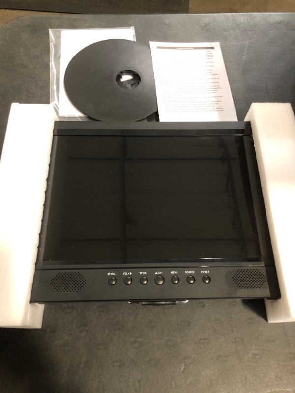 Photo 1 of 14 inch Flat Screen TV,Small TV with Digital ATSC Tuner,Antenna,Remote and HDMI/USB Ports,12 Volt Charger Cable for Car/Kitchen