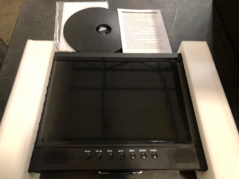 Photo 1 of 14 inch Flat Screen TV,Small TV with Digital ATSC Tuner,Antenna,Remote and HDMI/USB Ports,12 Volt Charger Cable for Car/Kitchen