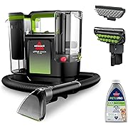 Photo 1 of BISSELL® Little Green® Max Pet SmartMix Portable Carpet and Upholstery Deep Cleaner, Car/Auto Detailer, with SmartMix Technology, Self-Cleaning Tough Stain Tool and Pet Hair Removal Tool