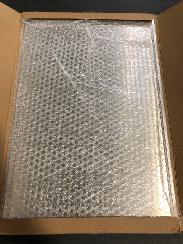 Photo 1 of Titanium Cutting Board 100% Pure Cutting Boards With Juice Groove Metal Grade Food Double Sided Chopping Board for Cutting Meats Vegetables Fruits(Titanium-Large)