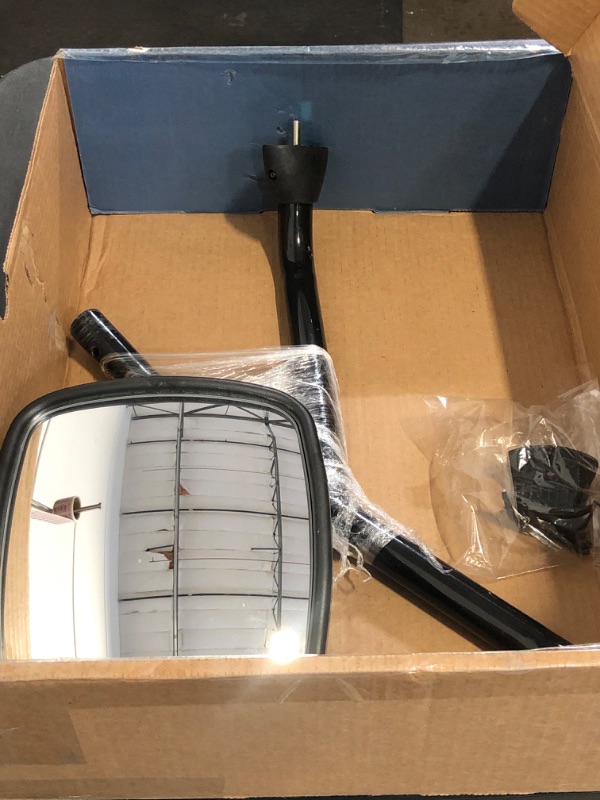 Photo 1 of International 4300 Premium Black Hood Mirror Assembly - Black and Chromed Finish (Black - LH)