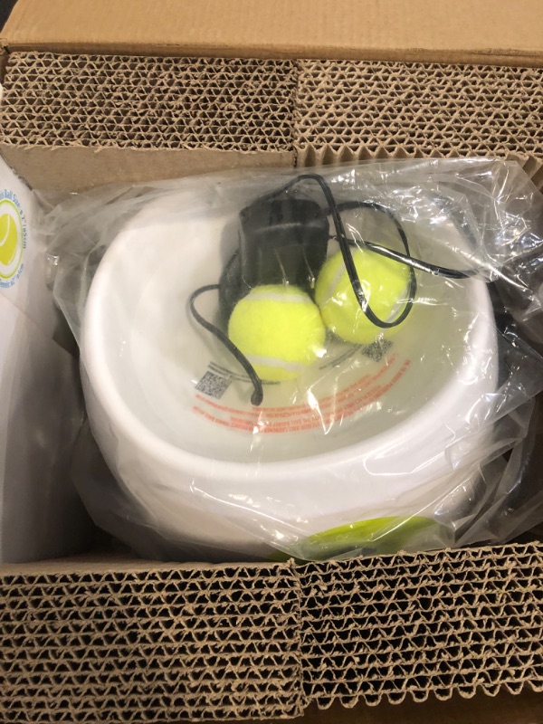 Photo 1 of ALL FOR PAWS Original Dog Automatic Ball Launcher for Small and Medium Dogs, Dog Tennis Ball Throwing Machine,Interactive Dog Toy Dog Enrichment Mental Stimulation Toys, Reduce Boredom and Stress
