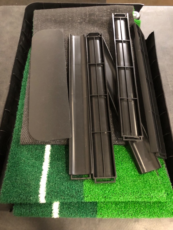 Photo 1 of Golf Putting Mat with Auto Ball Return - Premium Golf Practice Mat for Home, Office, or Indoor Training - Perfect Golf Gift for Men & Women