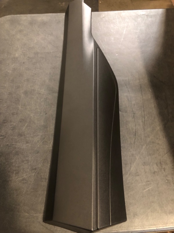 Photo 1 of Door Lower Molding Trim for Nissan Rogue 2021-2023 Rear Left Driver Side Door Lower Protective Strip Door Sill Protector, Black