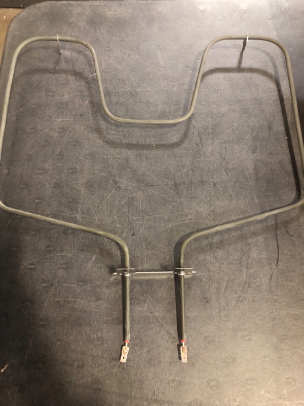 Photo 1 of Bake Element WB44K5012 Heating Element Replacement RANGE BAKE ELEMENT wb44k5012 for GE Hot.point Kenmore Oven - Replaces 325883,340521,8029,WB44K5012E,Model #9119504190, 9114638812,and more