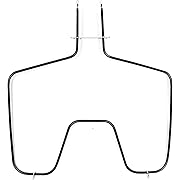 Photo 1 of Bake Element WB44K5012 Heating Element Replacement RANGE BAKE ELEMENT wb44k5012 for GE Hot.point Kenmore Oven - Replaces 325883,340521,8029,WB44K5012E,Model #9119504190, 9114638812,and more