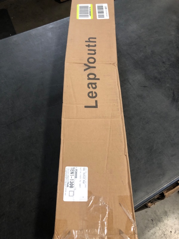 Photo 1 of LeapYouth Office Chair Mat for Carpets, Clear Desk Floor Mat for Low, Flat and No Pile Carpeted Floors, Thick and Sturdy Carpet Protector for Desk Chair 