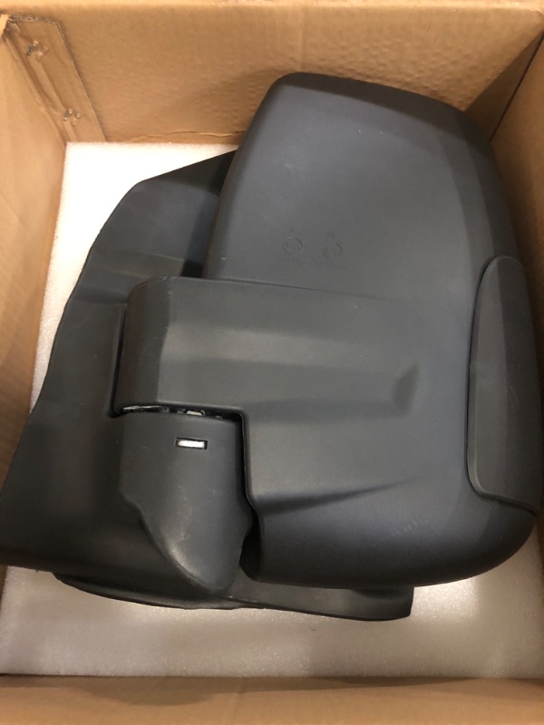 Photo 1 of Driver Left Side Mirror Replacement Power Mirror Without Indicator Fit Ford Transit 150 250 350 from 2015-Onward