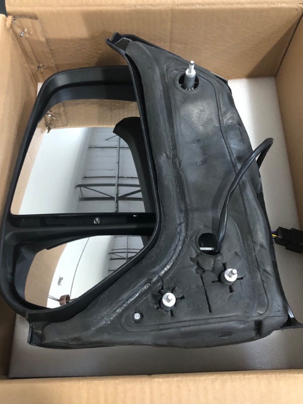 Photo 1 of Driver Left Side Mirror Replacement Power Mirror Without Indicator Fit Ford Transit 150 250 350 from 2015-Onward