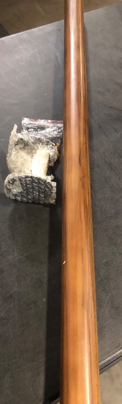 Photo 1 of 3FT Wooden Stair Handrail,Staircase Indoor Outdoor Handrail,Wall Mounted Barrier Free Stair Handrail for Corridor,Attic,Deck,Kindergarten Guardrail