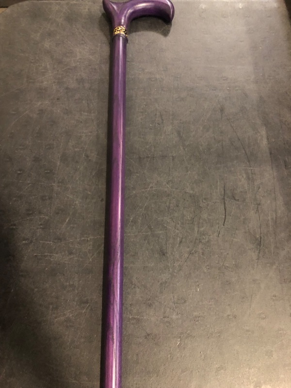 Photo 1 of Asterom Walking Cane - Handmade, Ergonomic, Wooden - Canes for Men & Women - Walking Sticks for Seniors, Unique, Wood - FSA/HSA Eligible
