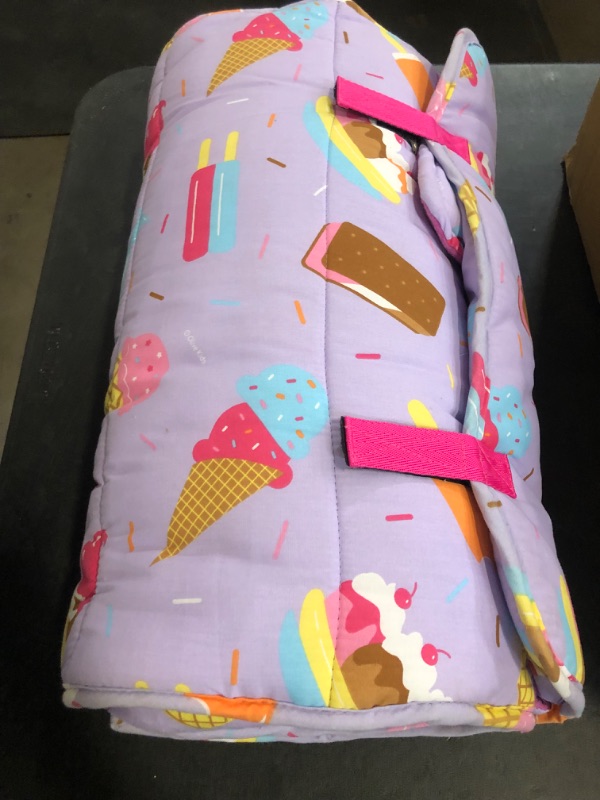 Photo 1 of Wildkin Kids Original Nap Mat – Cozy Kids Sleep Mat with Pillow, ideal for School & Travel