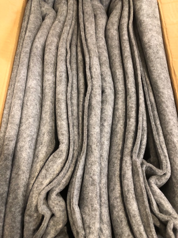 Photo 1 of Extra Large Area Rug Liner, 8 x10 Foot Thick Felt Pad for All Floors, Keeps Rugs Softly and Securely in Place