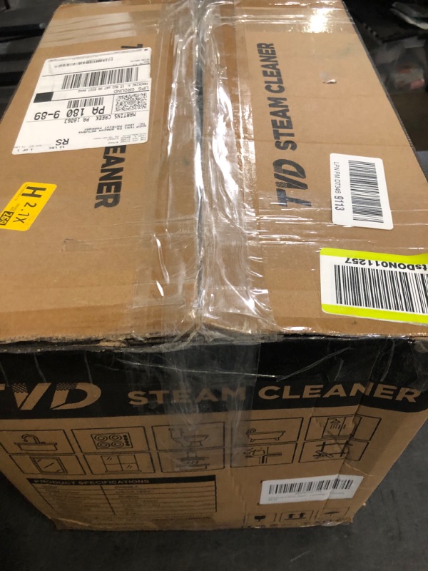 Photo 1 of TVD Steam Cleaner, Heavy Duty Canister Steamer with 26 Accessories, Steam Mop with 5M Extra-Long Power Cord for Home Floor Cleaning, Grout, Upholstery, Car Detailing