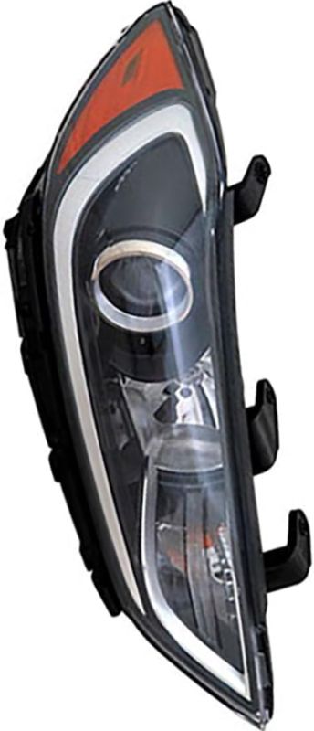 Photo 1 of Right Headlight Assembly for Hyundai Elantra 2017 2018 