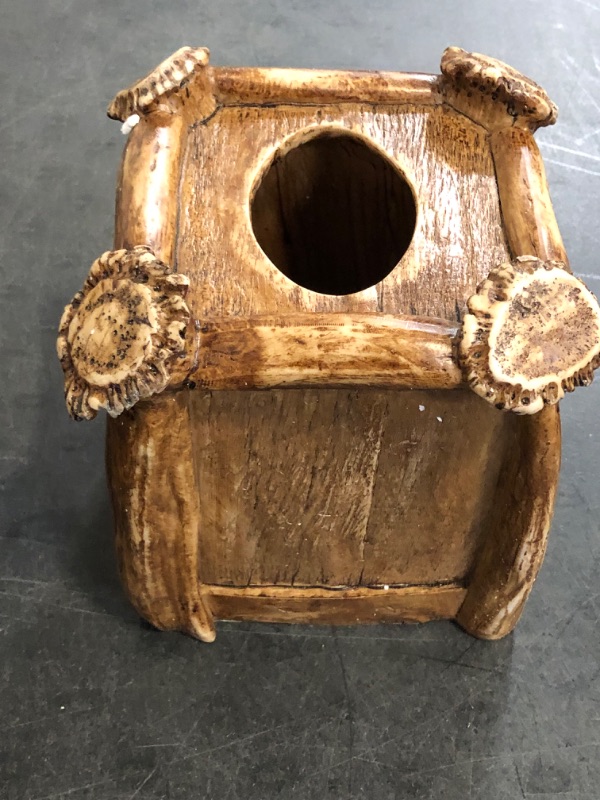 Photo 1 of Antler Tissue Box Cover-Home Decor