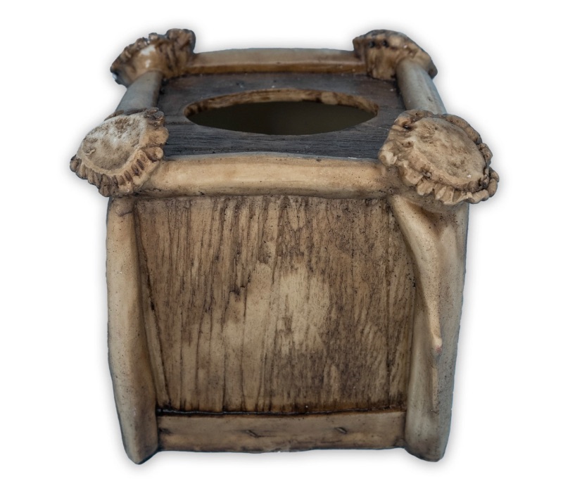 Photo 1 of Antler Tissue Box Cover-Home Decor