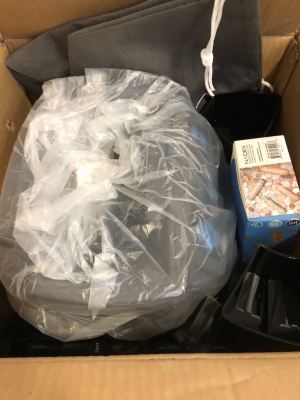 Photo 1 of Nadex S540 Pro | Coin Counter, Sorter, and Wrapper | Sorts up to 300 Coins Per Minute | Comes with 48 Preformed Wrappers (Gray)