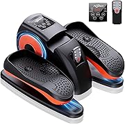 Photo 1 of Under Desk Elliptical Machine, Electric Ellipse Leg Exerciser as Seen on Tv for Seniors with 12 Adjustable, Quiet Portable Elliptical Machine, Seated Pedal Exerciser with Remote Control
