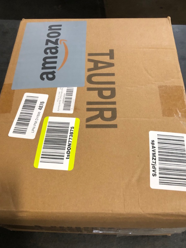 Photo 1 of Looks Opened but NOT Used** Taupiri California King Quilted Mattress Pad Cover with Deep Pocket (8"-21"), Cooling Soft Pillowtop Mattress Cover, White