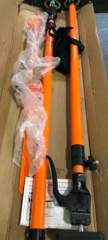 Photo 1 of HOLOTHURIAN Adjustable Cargo Bars for Pickup Truck Bed Cargo Bars for SUVs, Trailers, Vans, Adjustable from 40" to 70", Comes with Premium Cargo Net Organizer and Divider Bar, 2-Pack