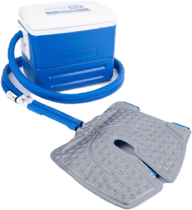 Photo 1 of **Missing Ice Chest**  Polar Active Ice 3.0 | 9 QT Cold Therapy Ice Machine | Programmable Timer | Knee & Joint Pad | Cryotherapy Pain Relief System | Ace Bandage Style Compression