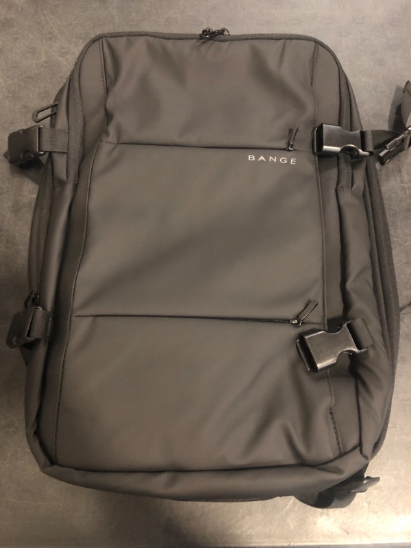 Photo 1 of BANGE Air Vacuum Backpack with Pump,Seal Air Packing Vacuum System Compression with Anti Theft Lock, Expandable Large Capacity Backpack for Travel…