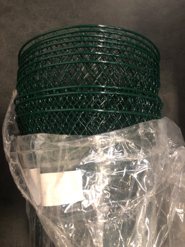 Photo 1 of 10 Pcs 8inch Chicken Wire Plant Covers Wire Garden Cloches Chicken Wire Cloche Plant Protector Metal Heavy Duty Garden Plant Cloche for Keeping Bunnies Chicken Squirrels Birds Other Out