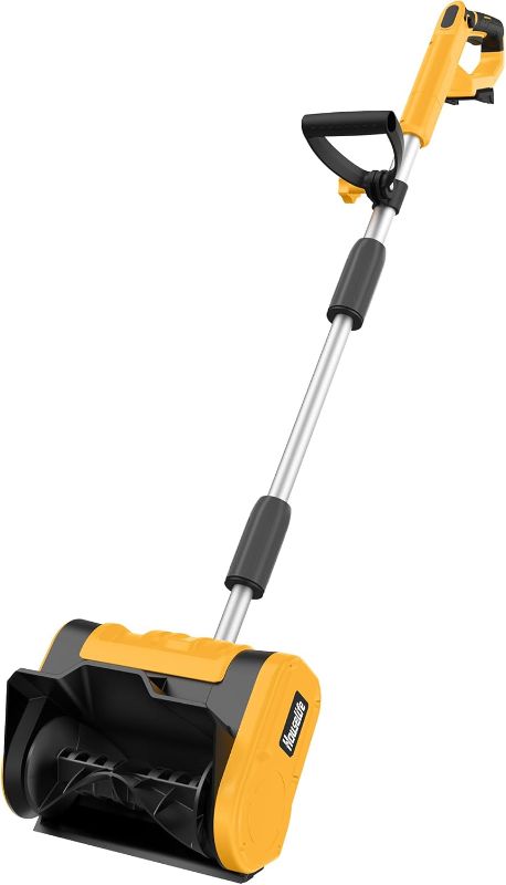 Photo 1 of Houselife Cordless Snow Shovel Compatible with Dewalt 20V Max Battery(Tool Only)11" Electric Snow Shovel for Driveway Max 16.4' Throw Distance, Electric Shovel for Snow Removal with Dual-Safety Switch