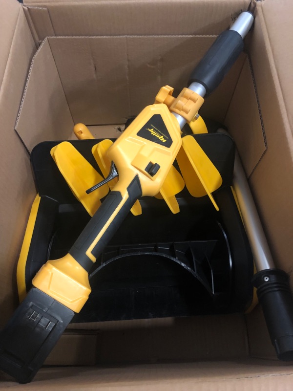 Photo 1 of Houselife Cordless Snow Shovel Compatible with Dewalt 20V Max Battery(Tool Only)11" Electric Snow Shovel for Driveway Max 16.4' Throw Distance, Electric Shovel for Snow Removal with Dual-Safety Switch