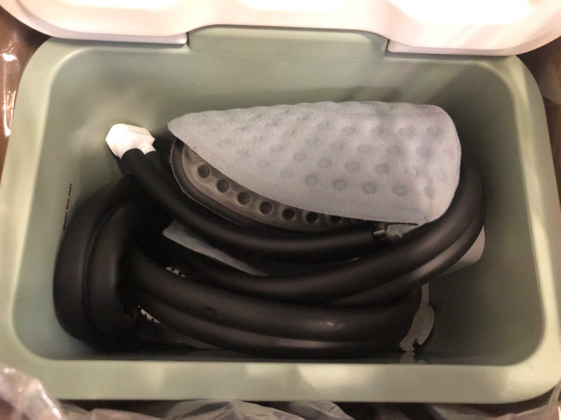 Photo 1 of Cold Therapy Machine with Programmable Timer, Ice Machine for Knee After Surgery, Knee Replacement Recovery System, Cryotherapy Pain Relief w/Compression Pad for Shoulder, Hip and Ankle