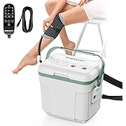 Photo 1 of Cold Therapy Machine with Programmable Timer, Ice Machine for Knee After Surgery, Knee Replacement Recovery System, Cryotherapy Pain Relief w/Compression Pad for Shoulder, Hip and Ankle