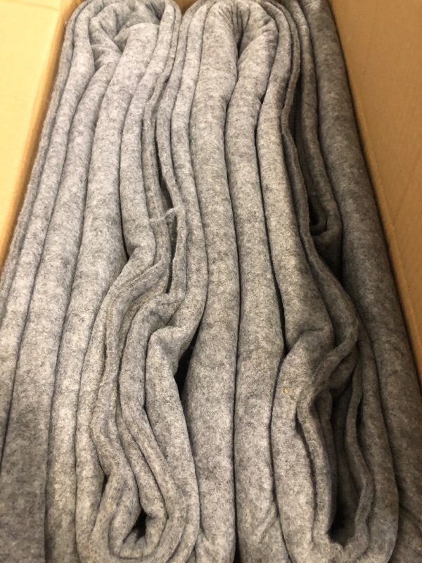 Photo 1 of Extra Large Area Rug Liner, 8 x10 Foot Thick Felt Pad for All Floors, Keeps Rugs Softly and Securely in Place