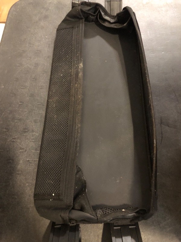 Photo 1 of Stroller Snack Tray Sturdy Leak Proof Attachment Universal Support Board Baby Stroller Tray for Convenient Snacking on The Go (L)