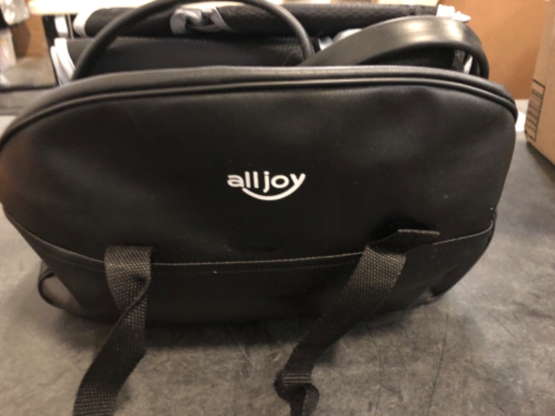 Photo 1 of ALLJOY Leg Massager for Circulation and Pain Relief FSA, Gifts for Men Women Dad Mom, Leg Massager with Heat and Compression, 2 Heat 5 Modes 4 Intensities 4 Extenders