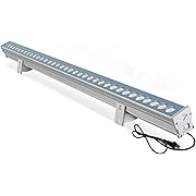 Photo 1 of Wall Washer Lights 36W Outdoor Sign Lighting Waterproof 5000K Plug in 38.9 Inches Outside Wall Wash Light bar for Commercial Advertising Boards Lighting