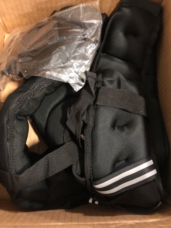 Photo 1 of ZELUS Weighted Vest, 6lb/8lb/12lb/16lb/20lb/25lb/30lb Weight Vest with Reflective Stripe for Workout, Strength Training, Running, Fitness, Muscle Building, Weight Loss, Weightlifting