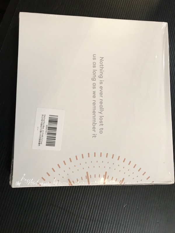 Photo 1 of Hiwhy Photo Album Self Adhesive for 4x6 Pictures Scrapbook Album DIY Scrap Book 60 Sticky Pages for Family Wedding Couple with A Metallic Pen Orange