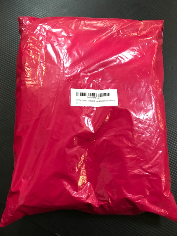 Photo 1 of LECIPO Passion Twist Hair 18 Inch 7 Packs Pre Looped Water Wave Crochet Hair Pre Twisted Spring Bohemian Braids for Black Women