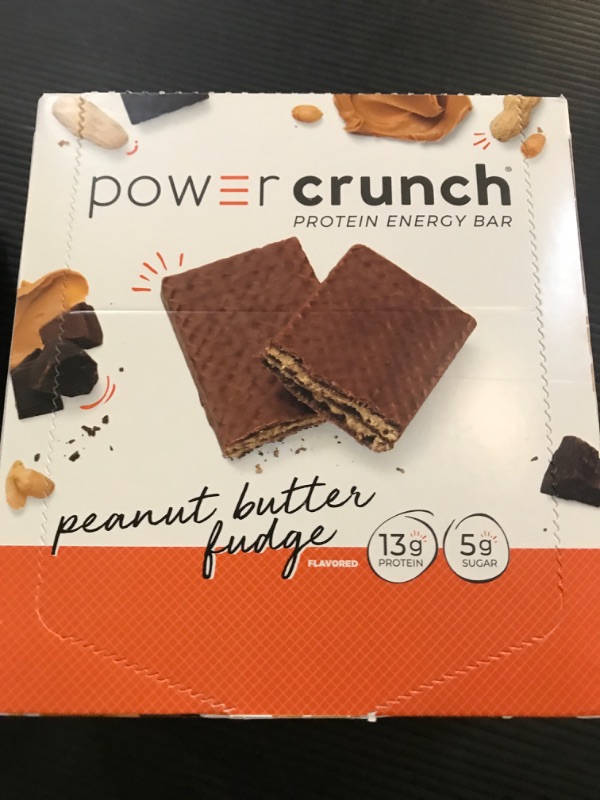 Photo 2 of BioNutritional Research Group Power Crunch Protein Energy Bar Peanut Butter Fudge 12 Bar(S)